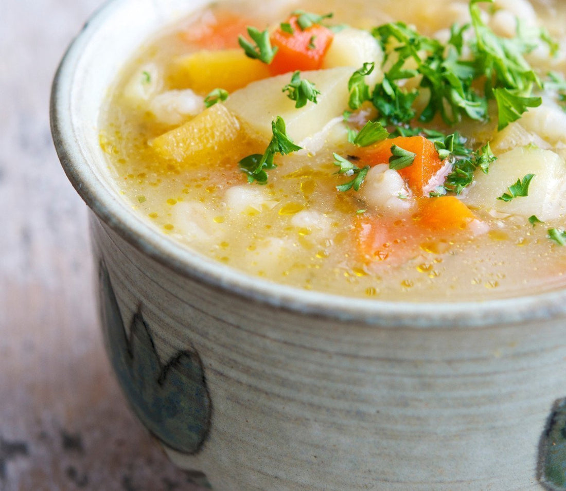 Irish Vegan Farmhouse Vegetable Soup