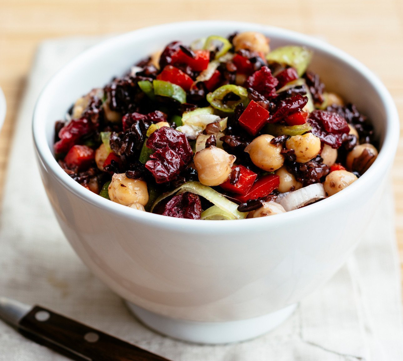 Organic Chickpea Salad