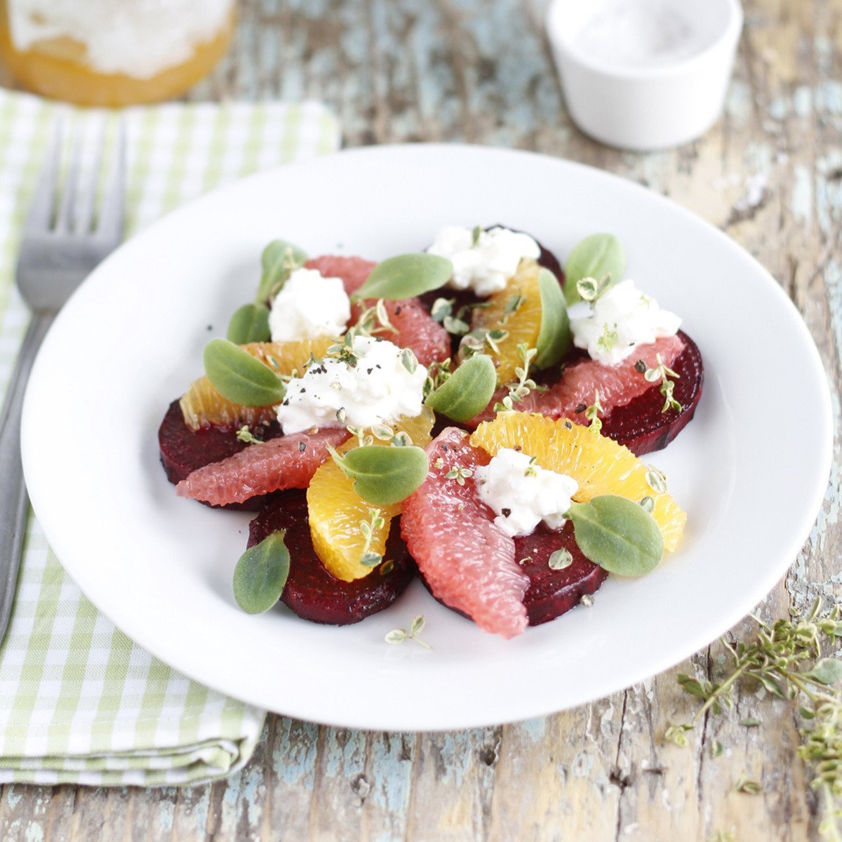 Roasted Beet and Citrus Salad