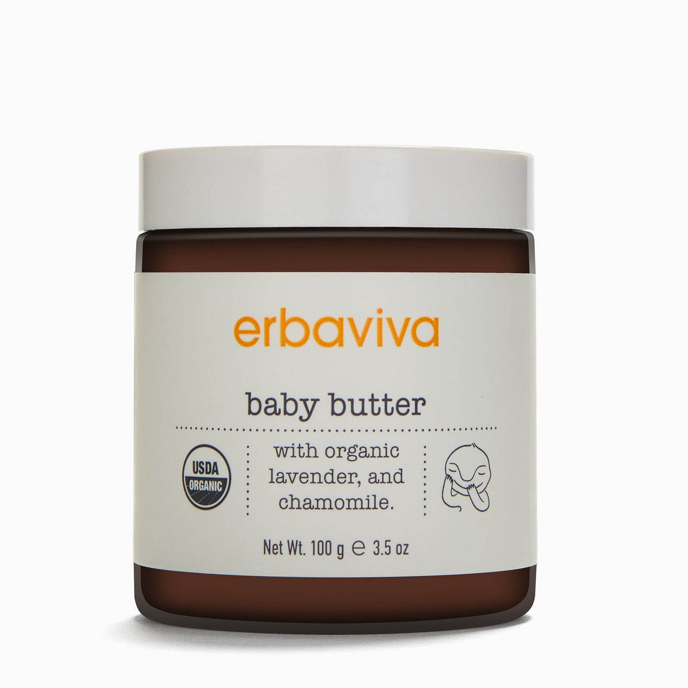 100% USDA Organic Baby Butter