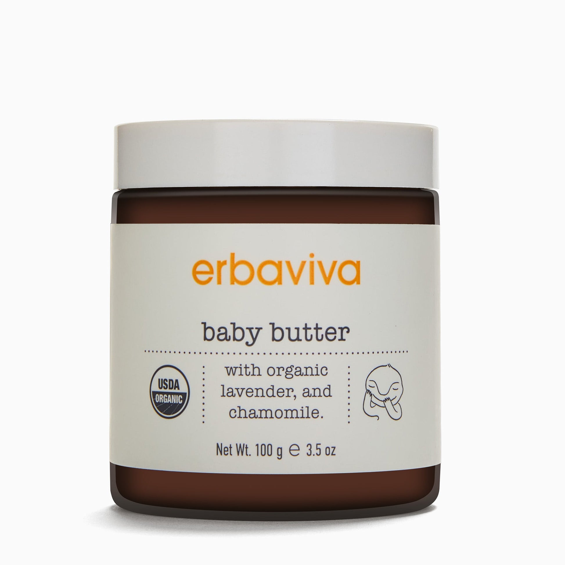 100% USDA Organic Baby Butter