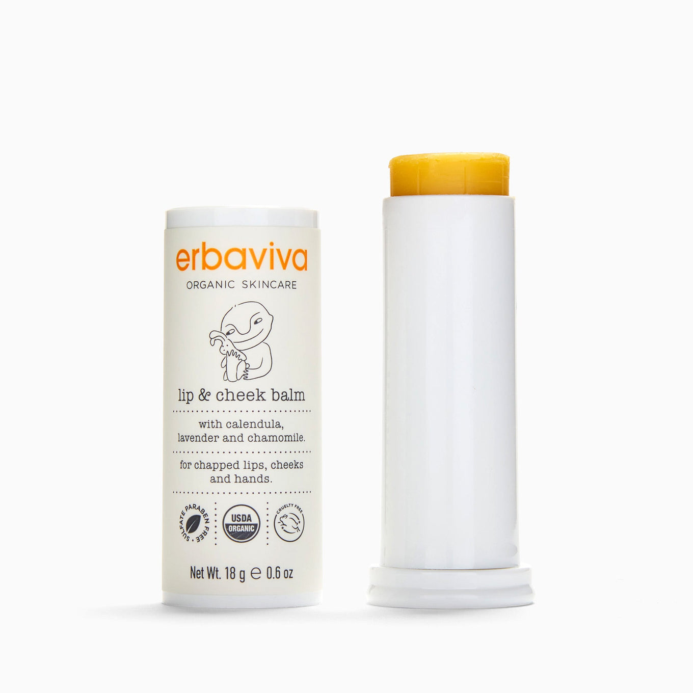 Lip & Cheek Balm - Erbaviva