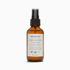 Lemon & Sage Organic Deodorant - Erbaviva