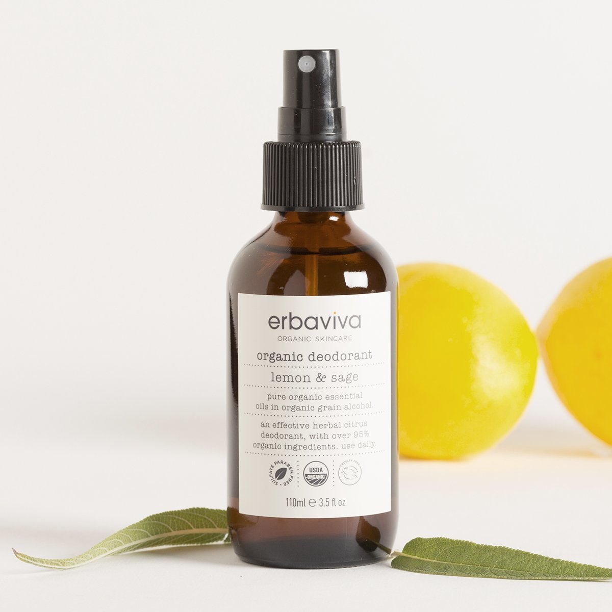 lemon & sage organic deodorant - Body Care