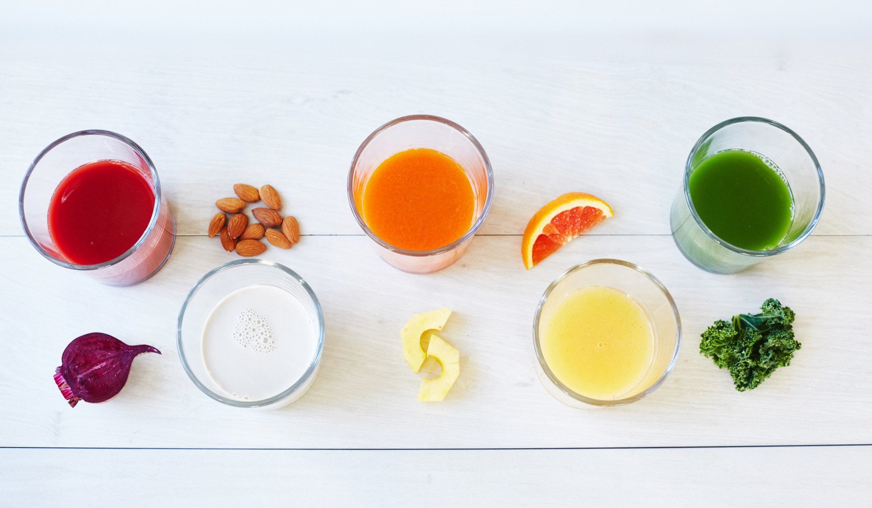 6 Foods to Detox Body and Mind