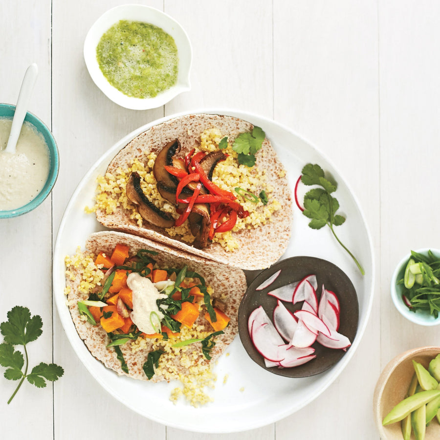 Millet Tacos: Two Ways