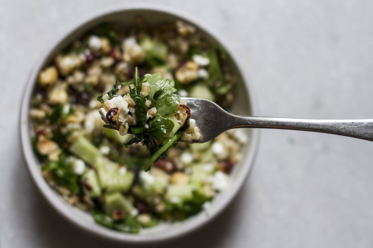 Refreshing Barley Salad Recipe