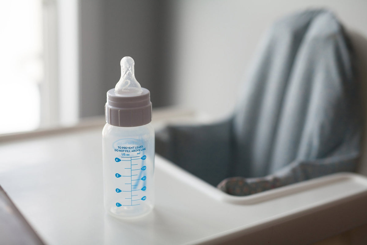 Can You Wash Baby Bottles with Dish Soap?