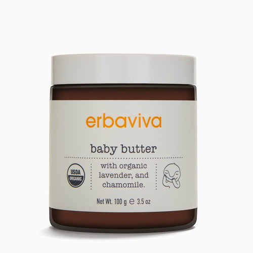 100% USDA Organic Baby Butter 