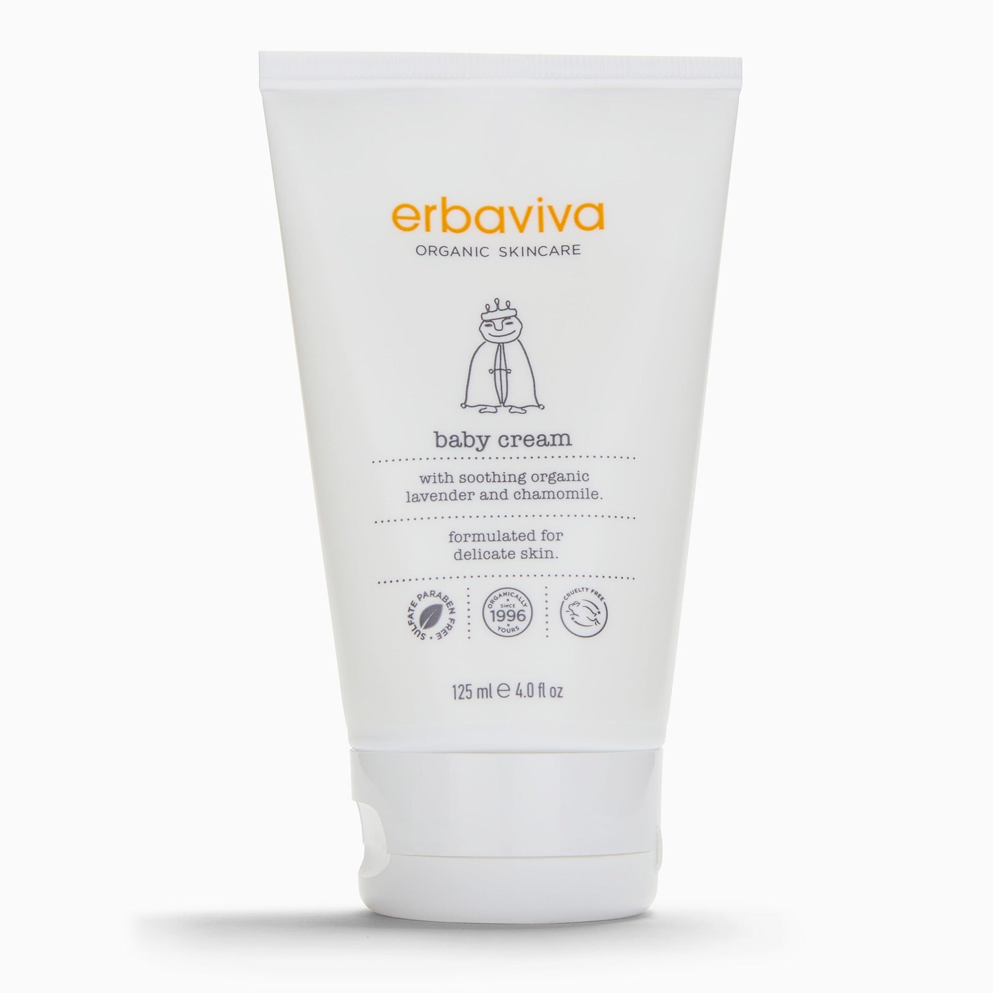 A Vegan and Cruelty free Organic Baby Cream by Erbaviva