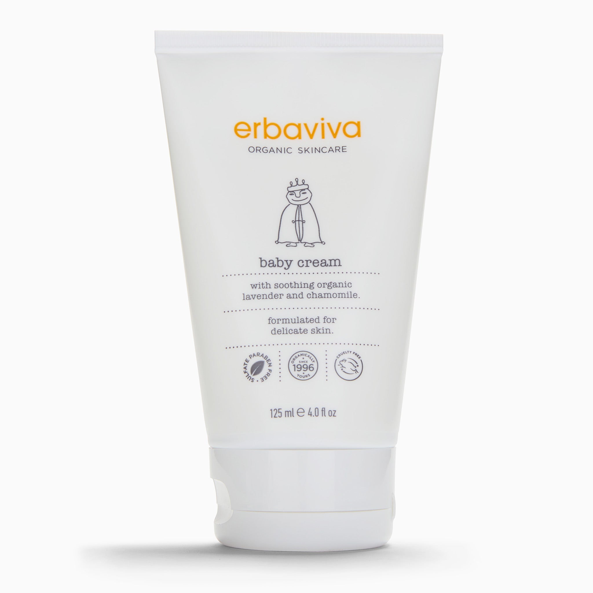A Vegan and Cruelty free Organic Baby Cream by Erbaviva