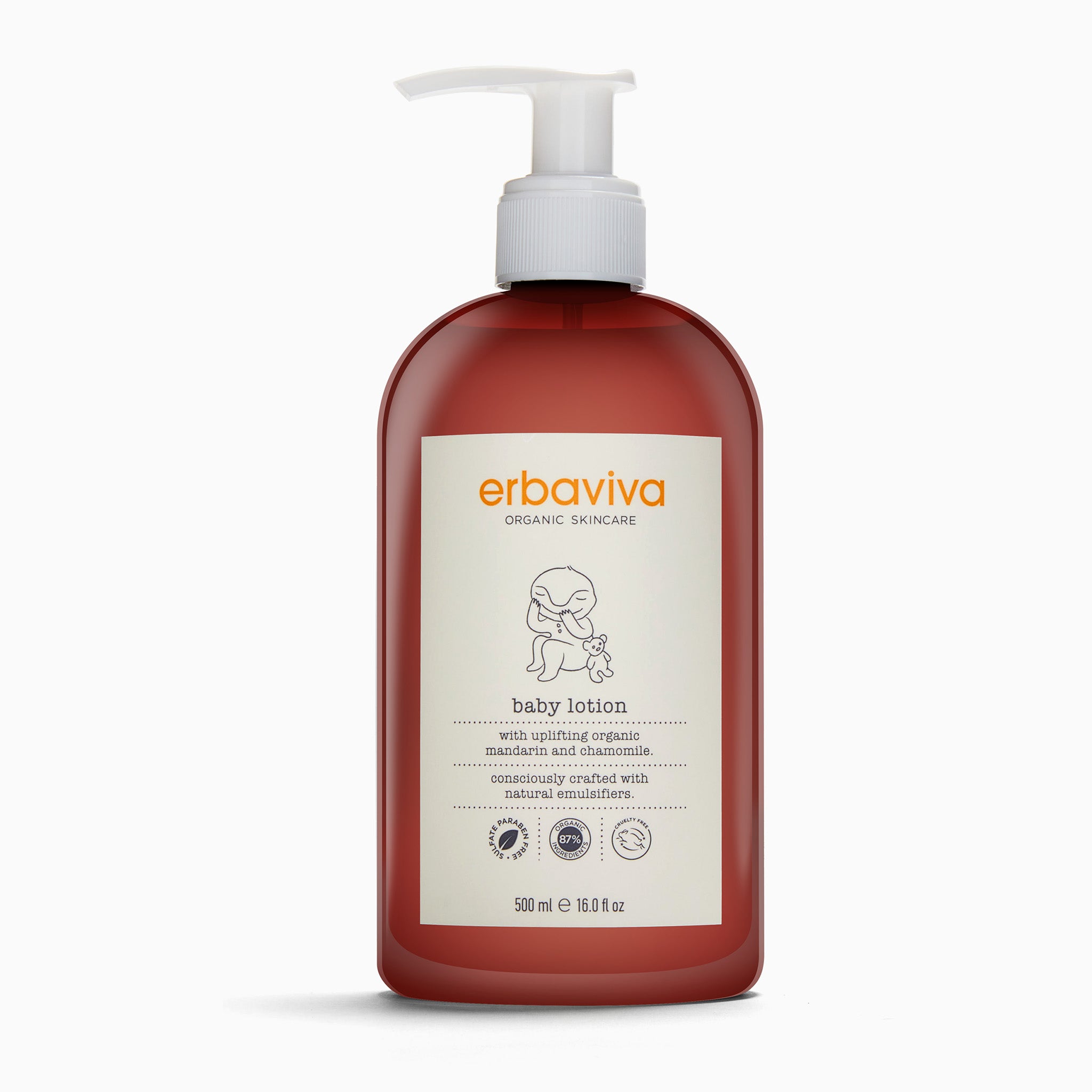 Baby Lotion - Erbaviva