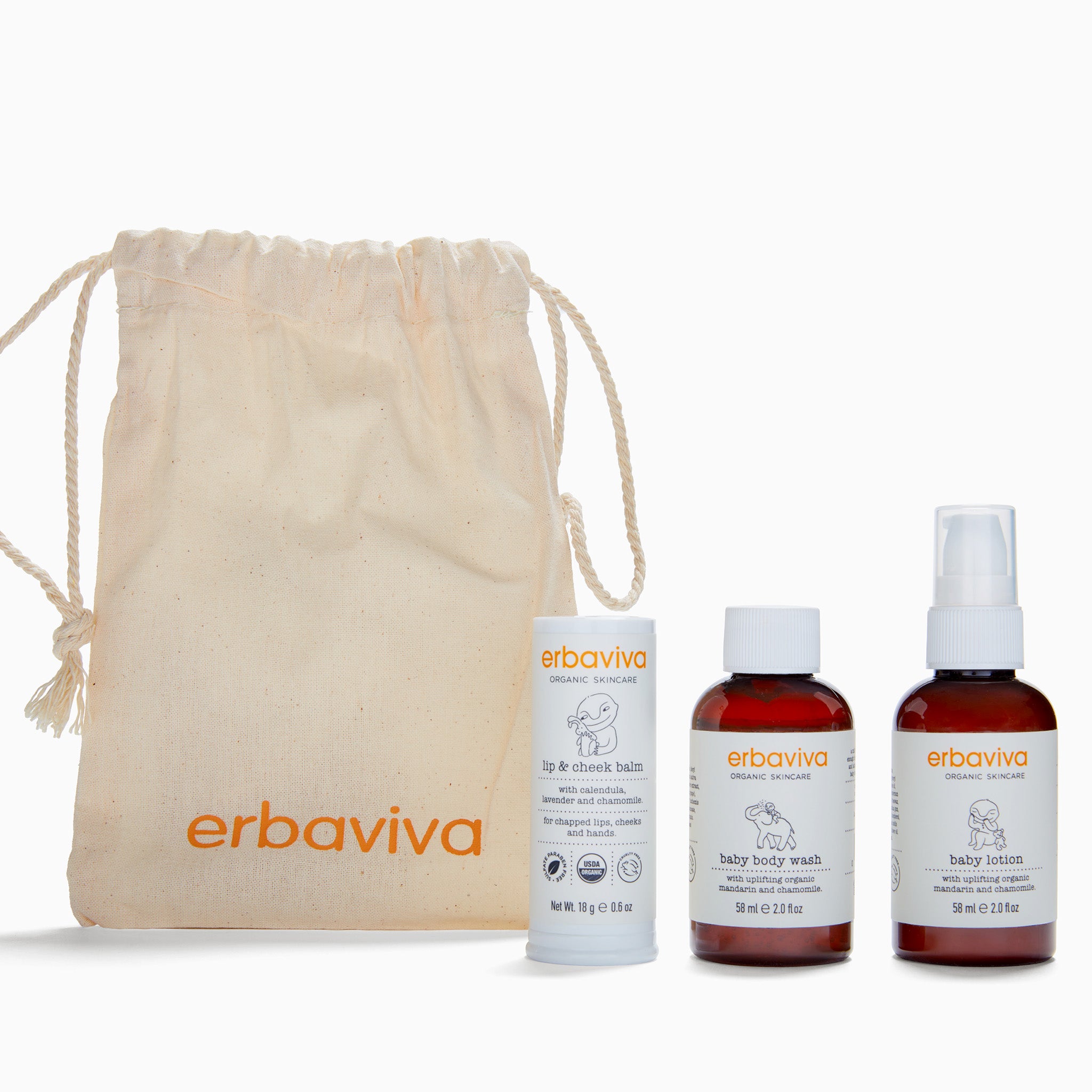 Baby Travel Set - Erbaviva