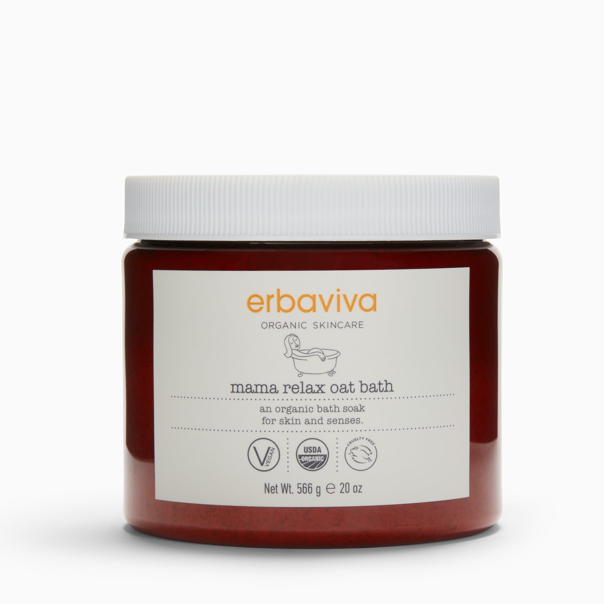 Erbaviva Mama Natural Oatmeal Bath
