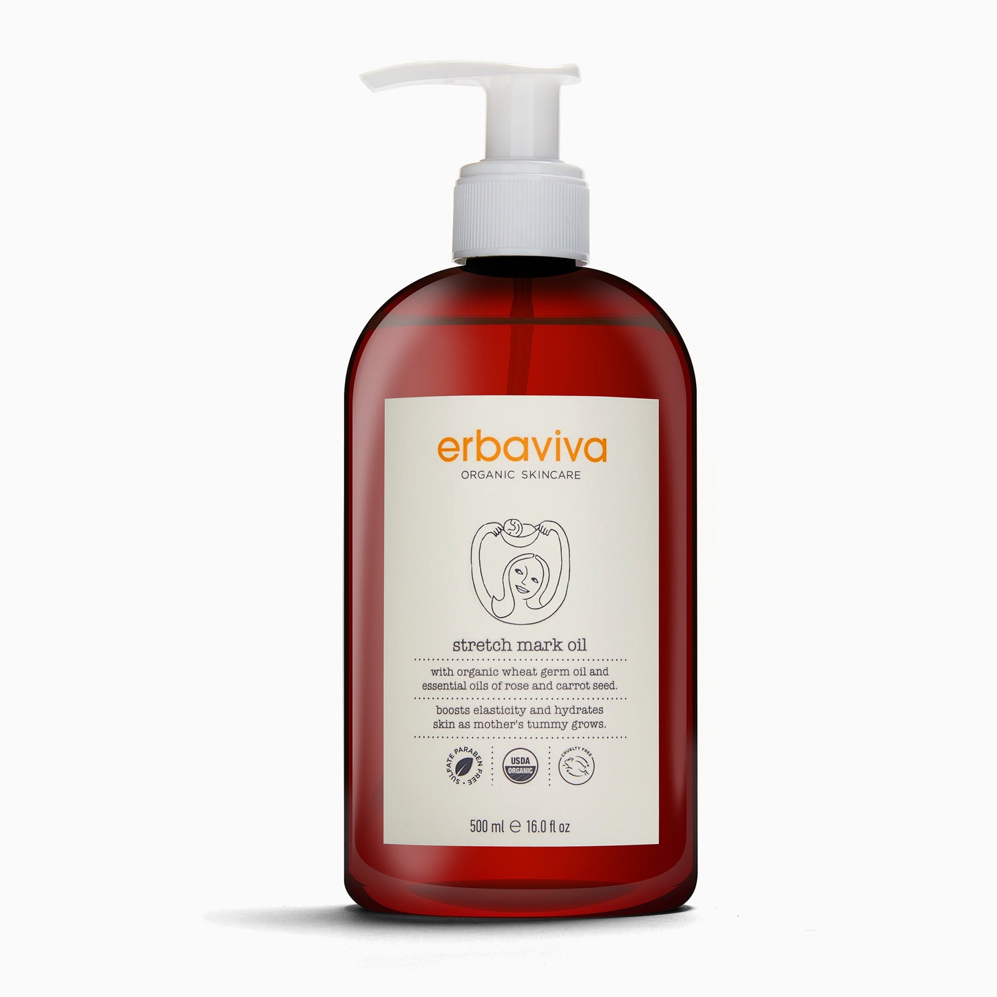 Stretch Mark Oil - Erbaviva