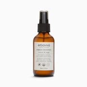 Bottle of award winning organic women deodorant spray