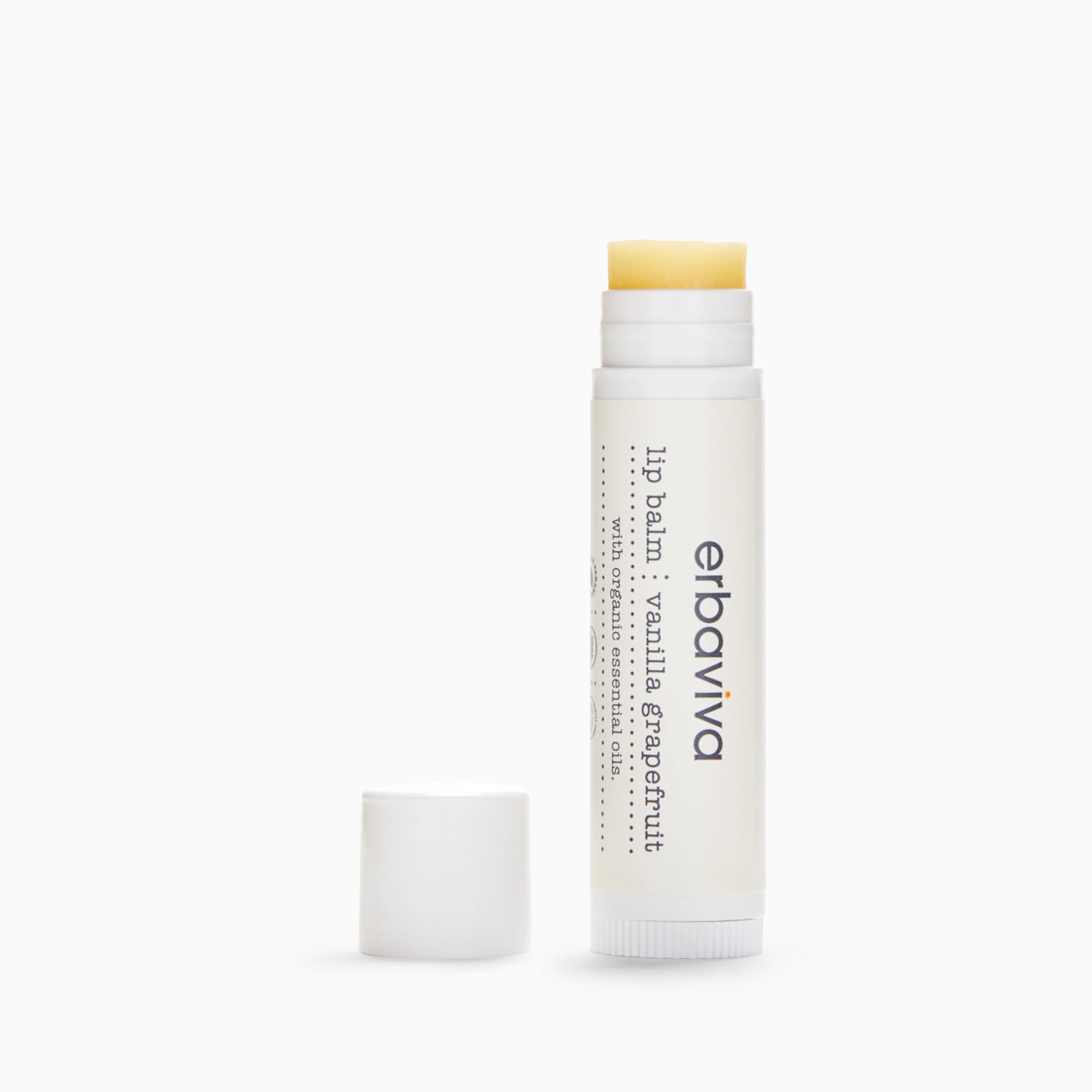 Organic Vanilla & Grapefruit Lip Balm