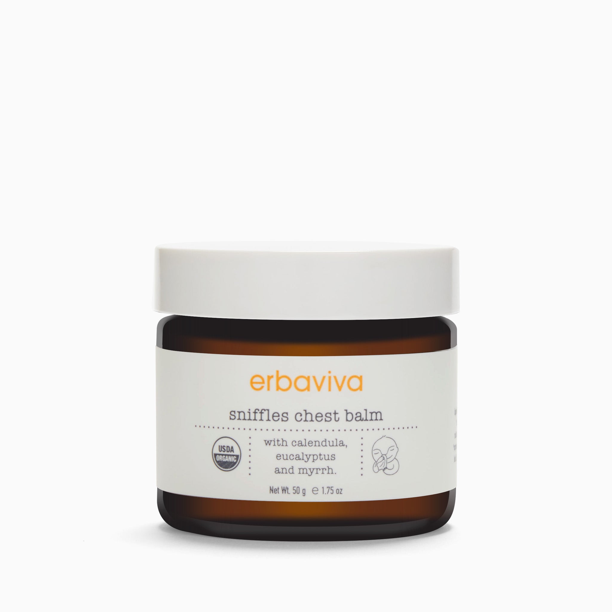 Sniffles Chest Balm - Erbaviva