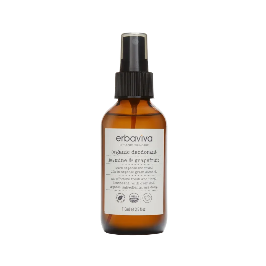 Jasmine & Grapefruit Organic Deodorant