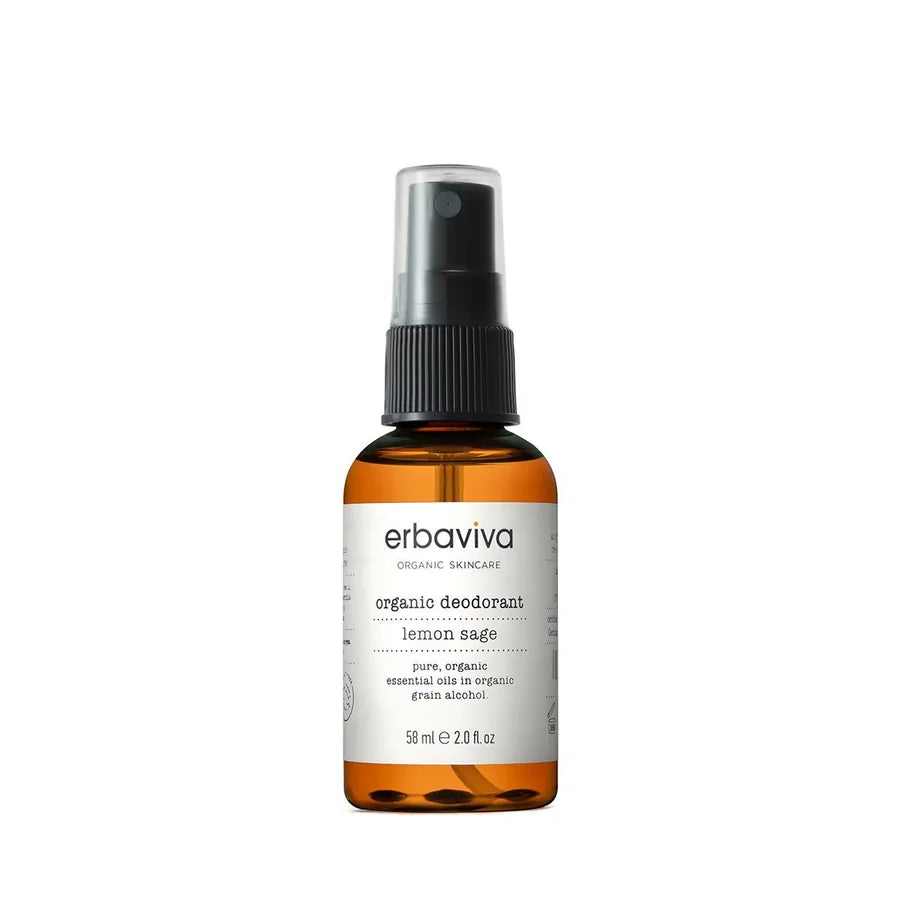 Lemon & Sage Organic Deodorant