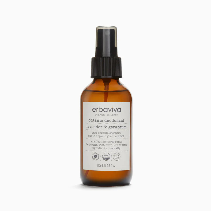 Lavender & Geranium Organic Deodorant