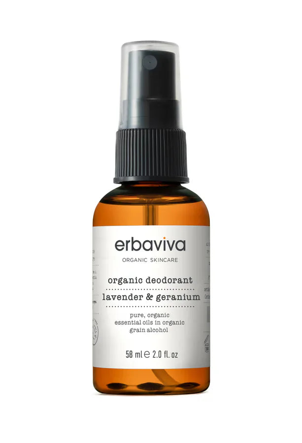 Lavender & Geranium Organic Deodorant