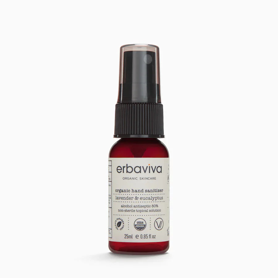 Organic Lavender & Eucalyptus Hand Sanitizer
