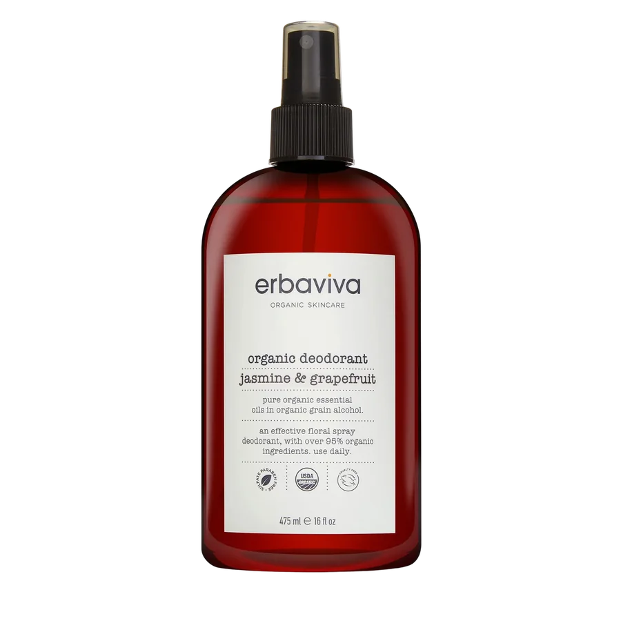 Jasmine & Grapefruit Organic Deodorant