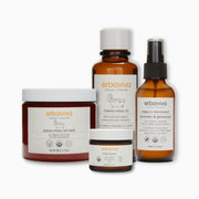 Erbaviva her bundle: mama relax and bath, belly butter, mama relax oil, organic deodorant lavander and geranium
