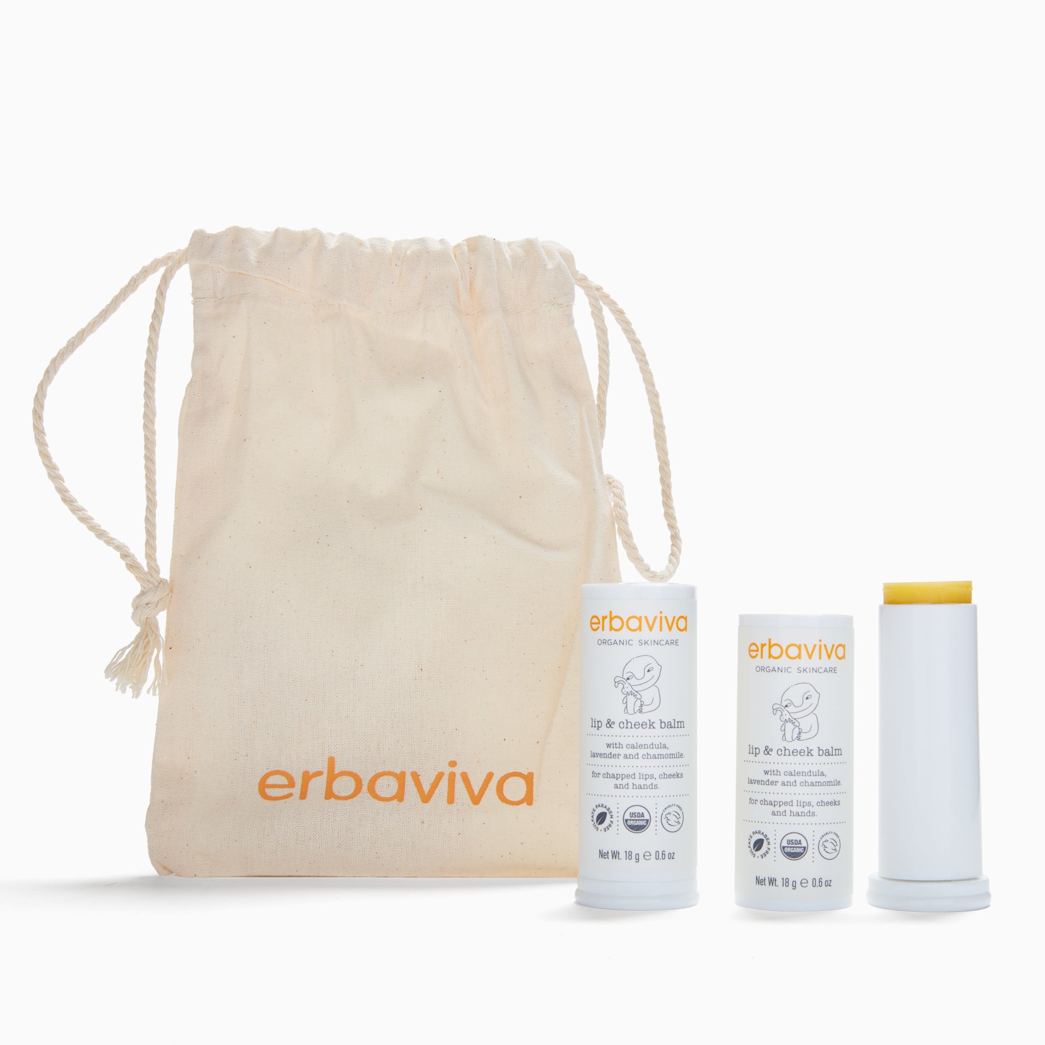 Lip & Cheek Duo - Erbaviva