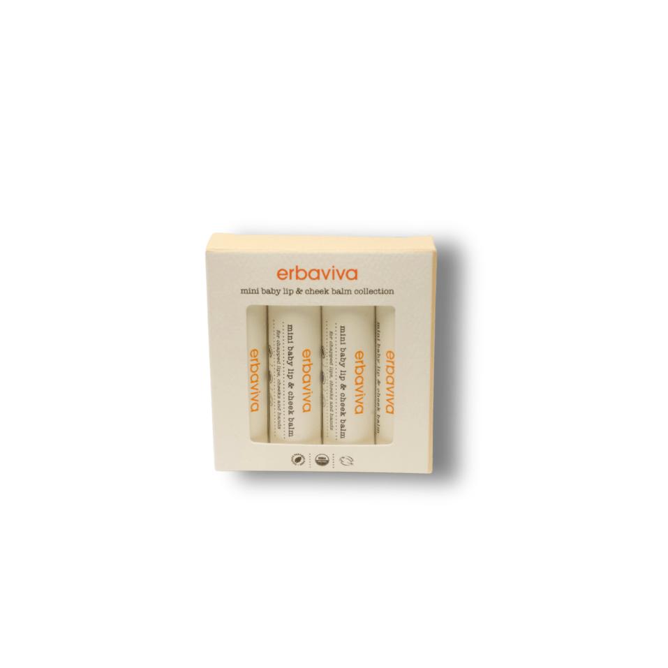 Mini Baby Lip Cheek Balm 4PK