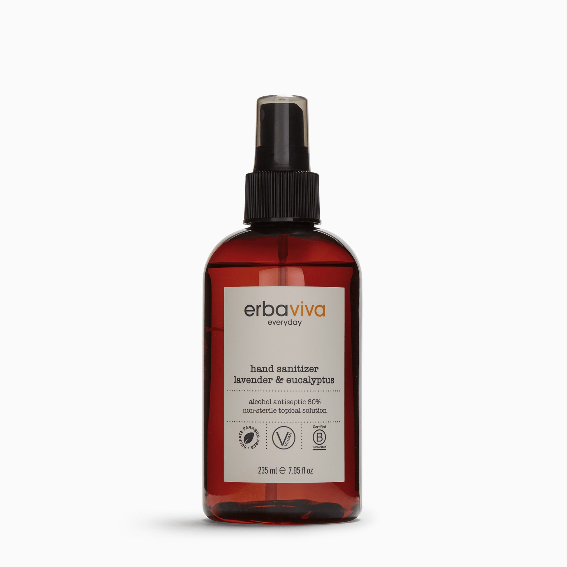 Conventional Lavender & Eucalyptus Hand Sanitizer - Erbaviva