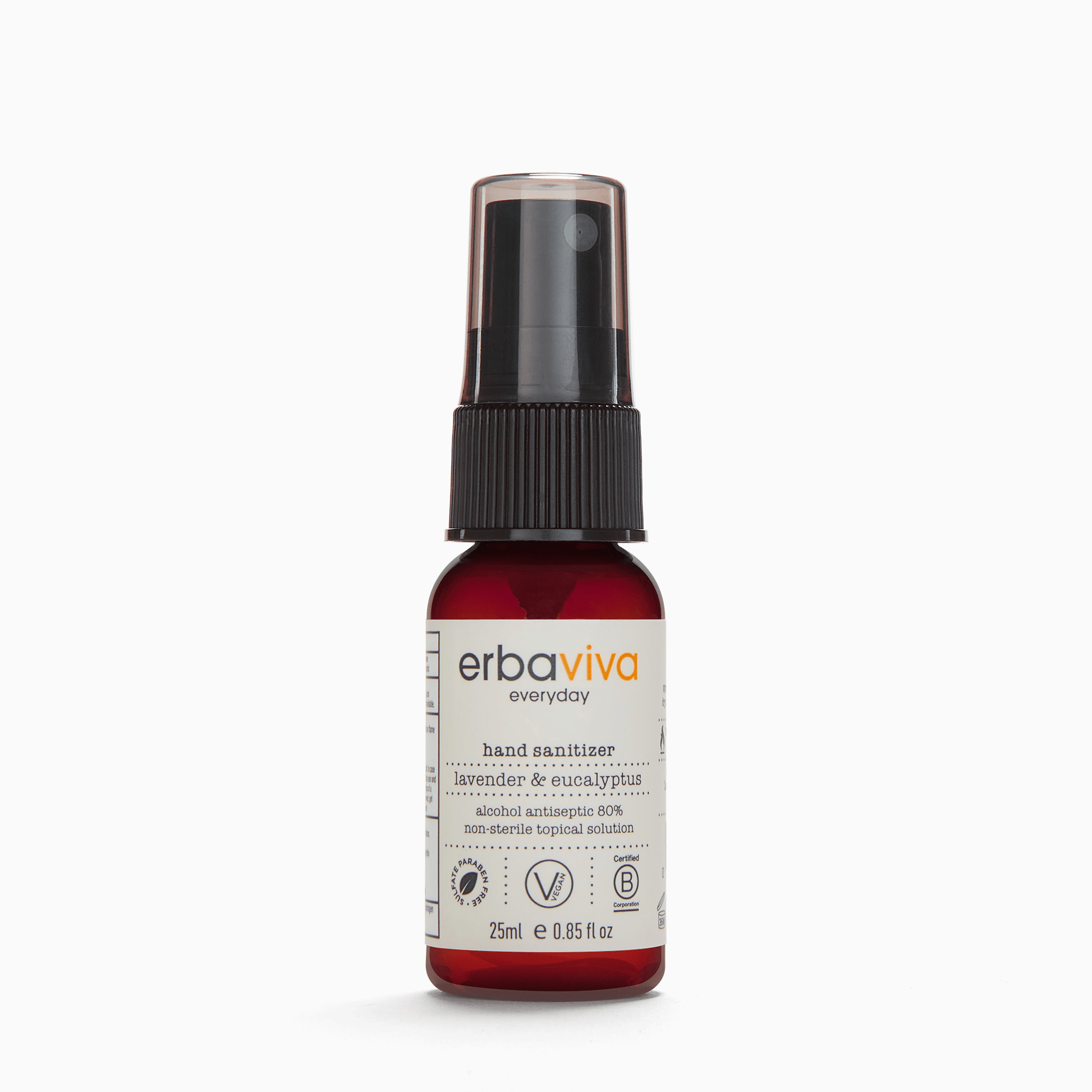 Conventional Lavender & Eucalyptus Hand Sanitizer - Erbaviva