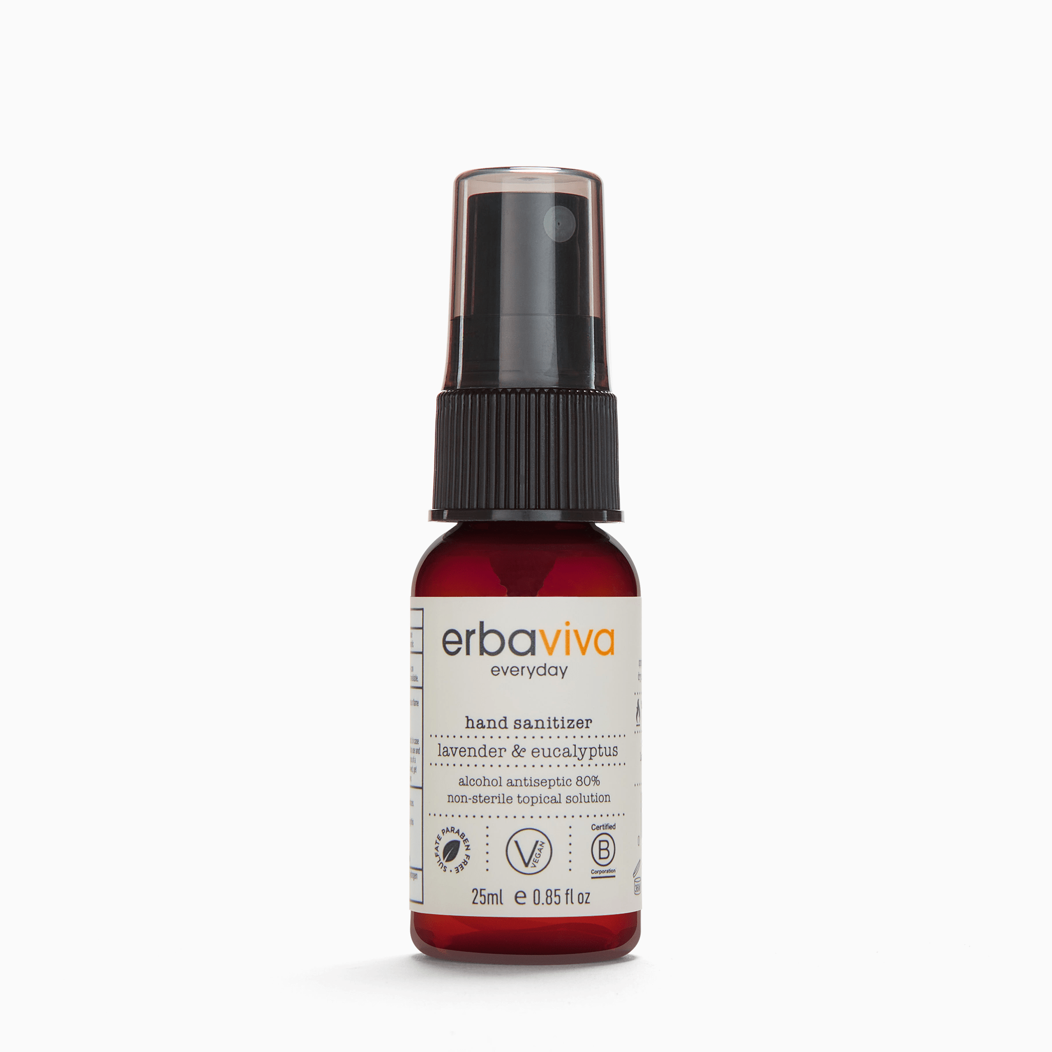 Conventional Lavender & Eucalyptus Hand Sanitizer - Erbaviva