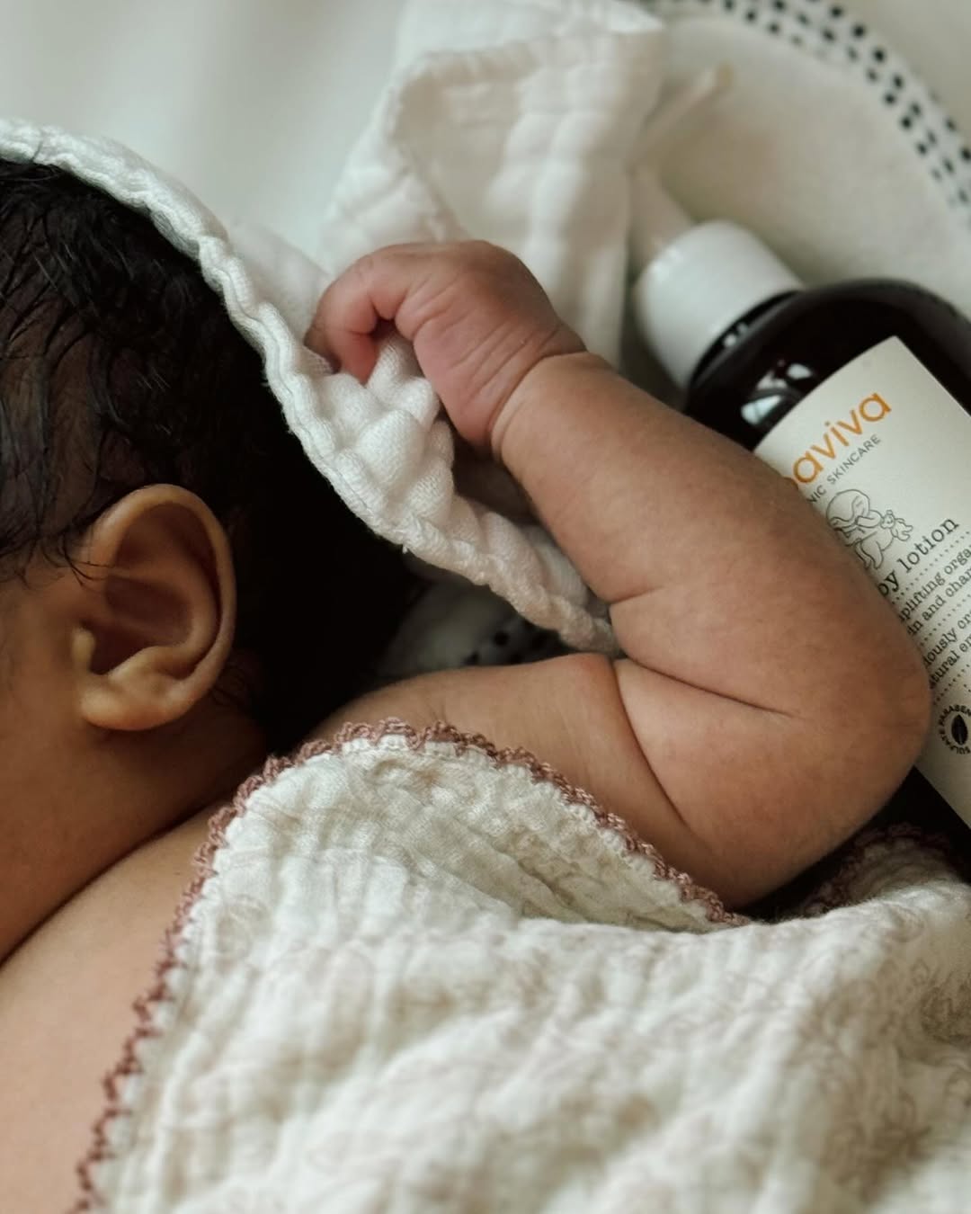 Organic Chest Rub for Babies with Essential Oils | Erbaviva