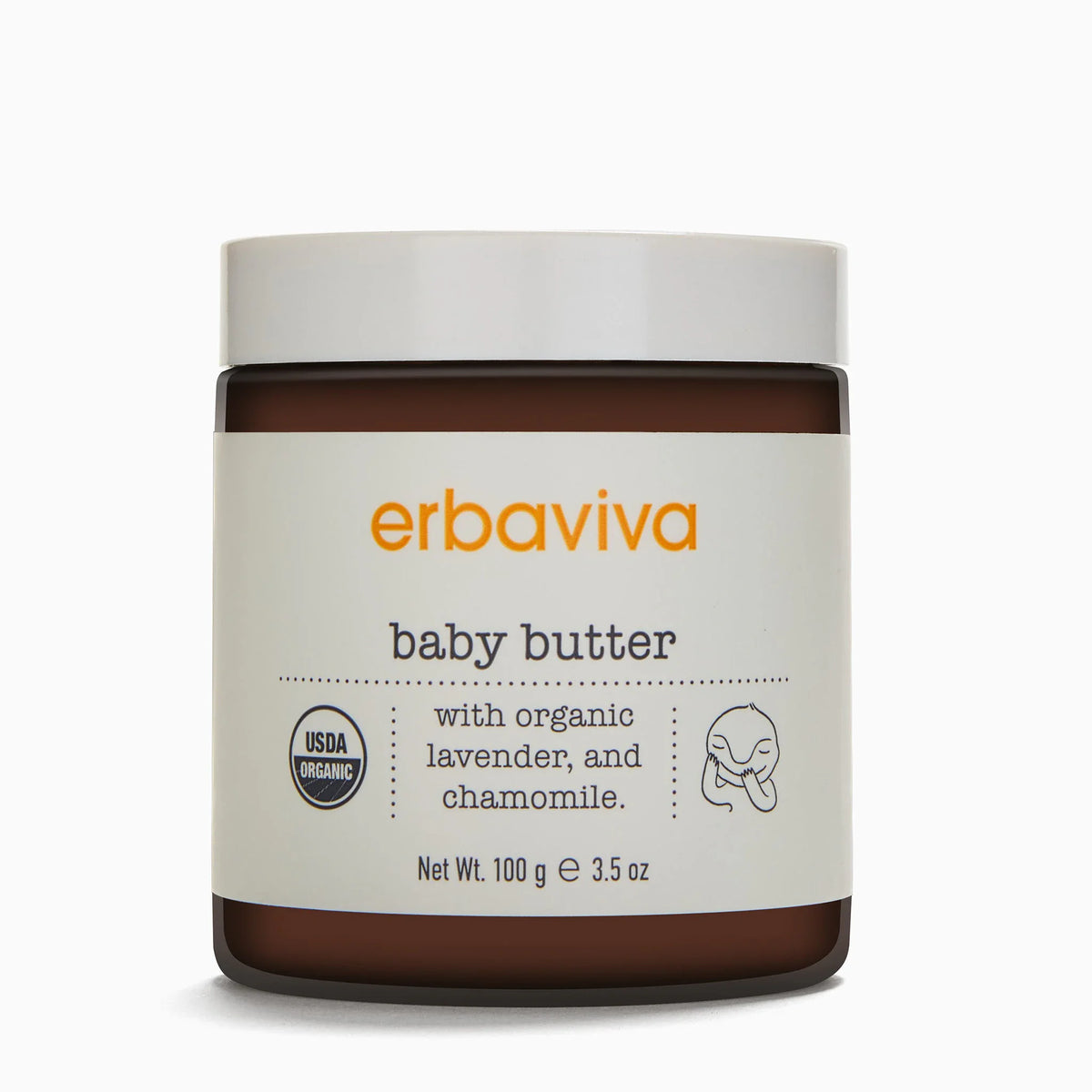 Baby Butter product on a white background