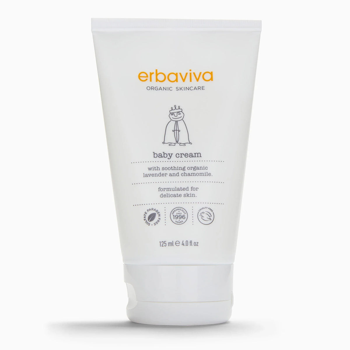 Baby Cream product on a white background