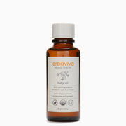 Baby Oil product on a white background