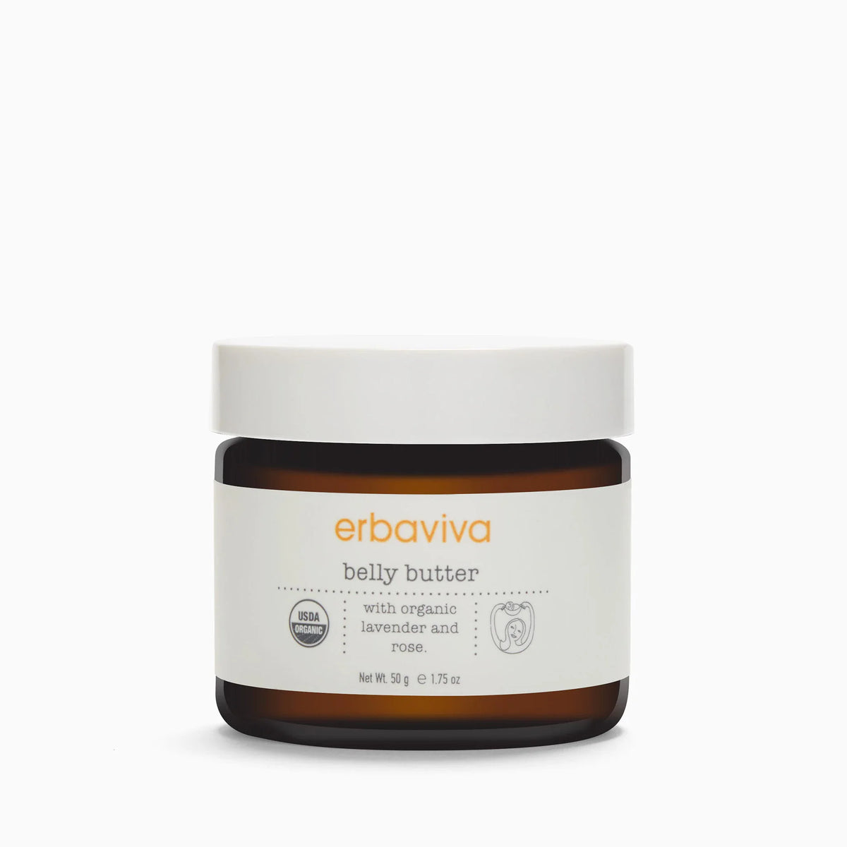 Belly Butter product on a white background