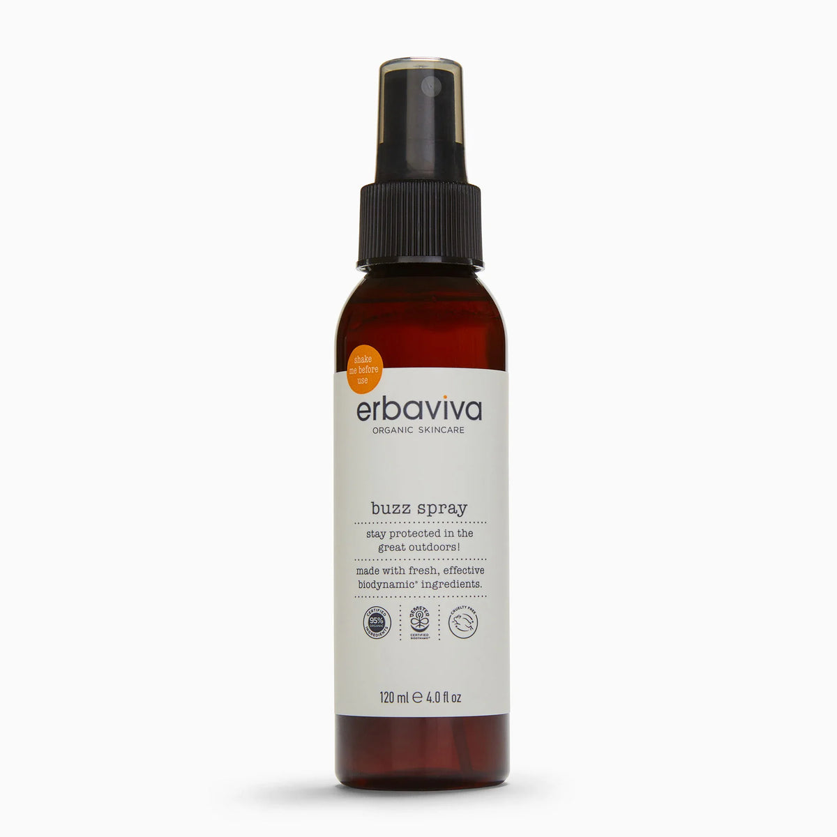 Buzz Spray product on a white background