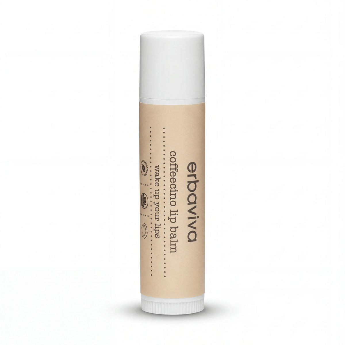 Coffeecino Lip Balm product on a white background