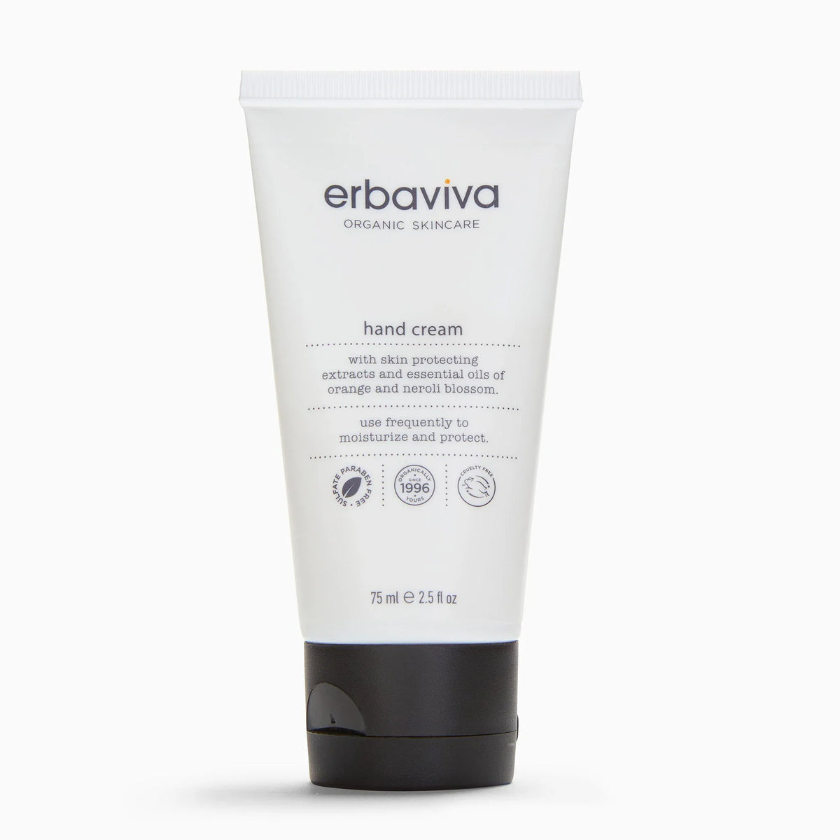 Hand Cream product on a white background