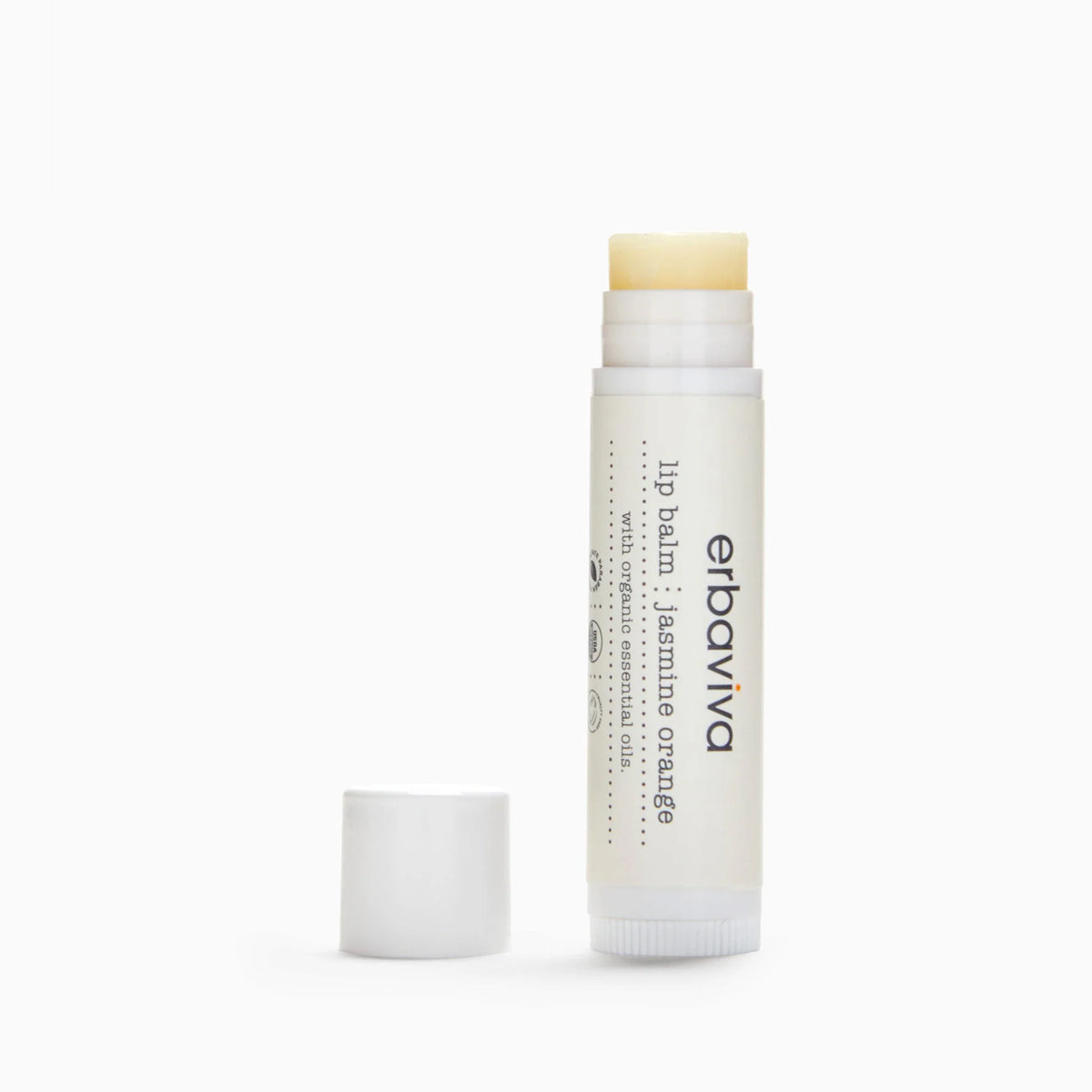 Jasmine Orange Lip Balm product on a white background