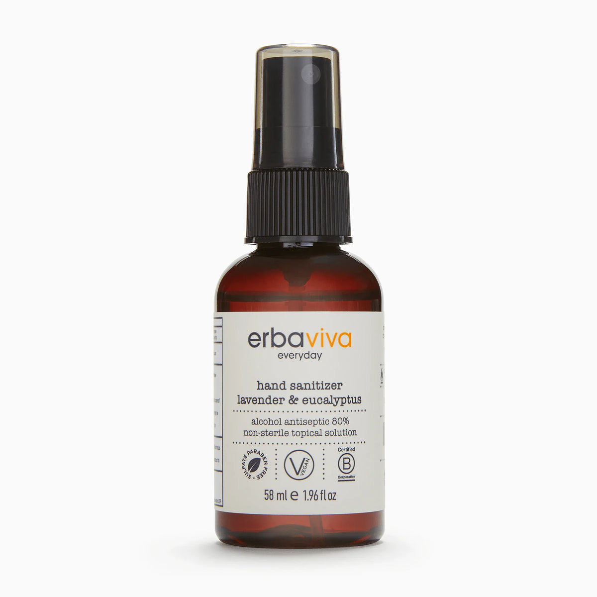Conventional Lavender & Eucalyptus Hand Sanitizer product on a white background