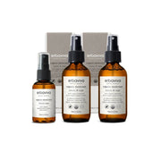 Lemon & Sage Deodorant Trio product on a white background