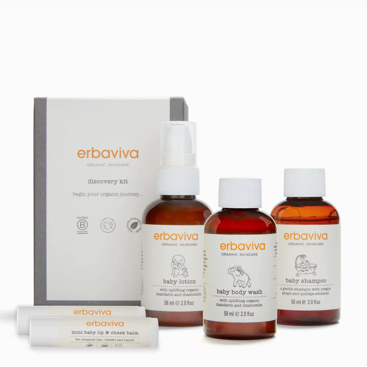 Organic Baby Discovery Kit product on a white background