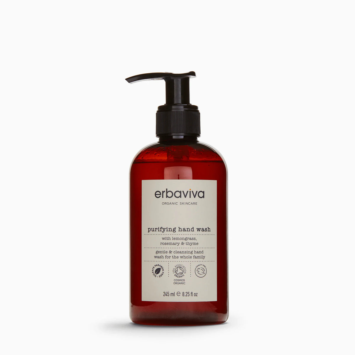 Purifying Hand Wash product on a white background