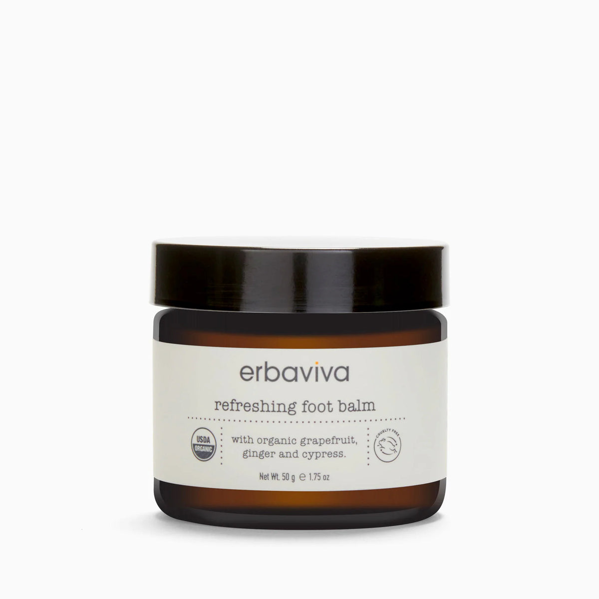 Refreshing Foot Balm product on a white background