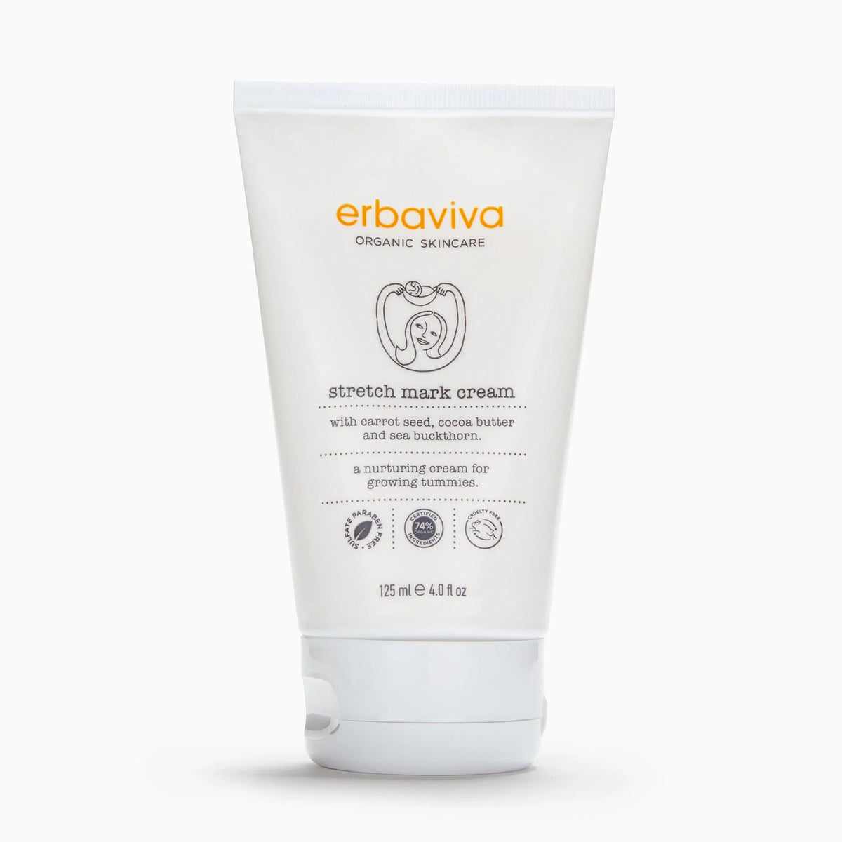 Stretch Mark Cream product on a white background