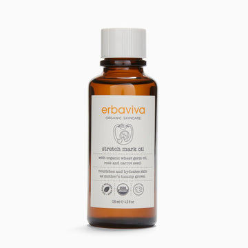 Stretch Mark Oil product on a white background